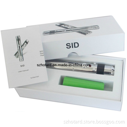 Variable Voltage LED Screen Sid Mod E Cigarette